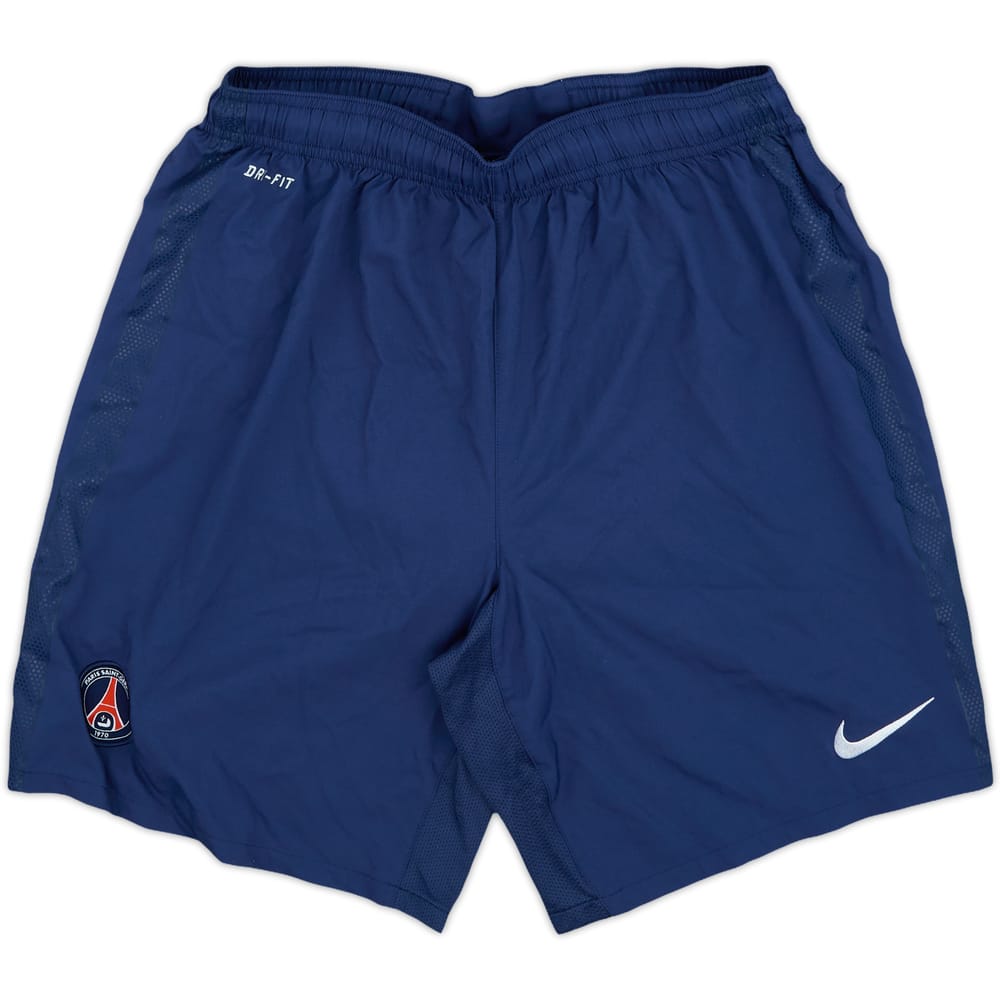 2012-13 Paris Saint-Germain Home Shorts - 9/10 - (XL)