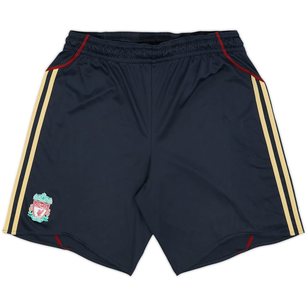 2009-10 Liverpoool Away Shorts - 8/10 - (L)
