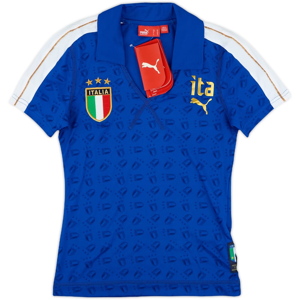 2006-07 Italy Puma Training Shirt (S)