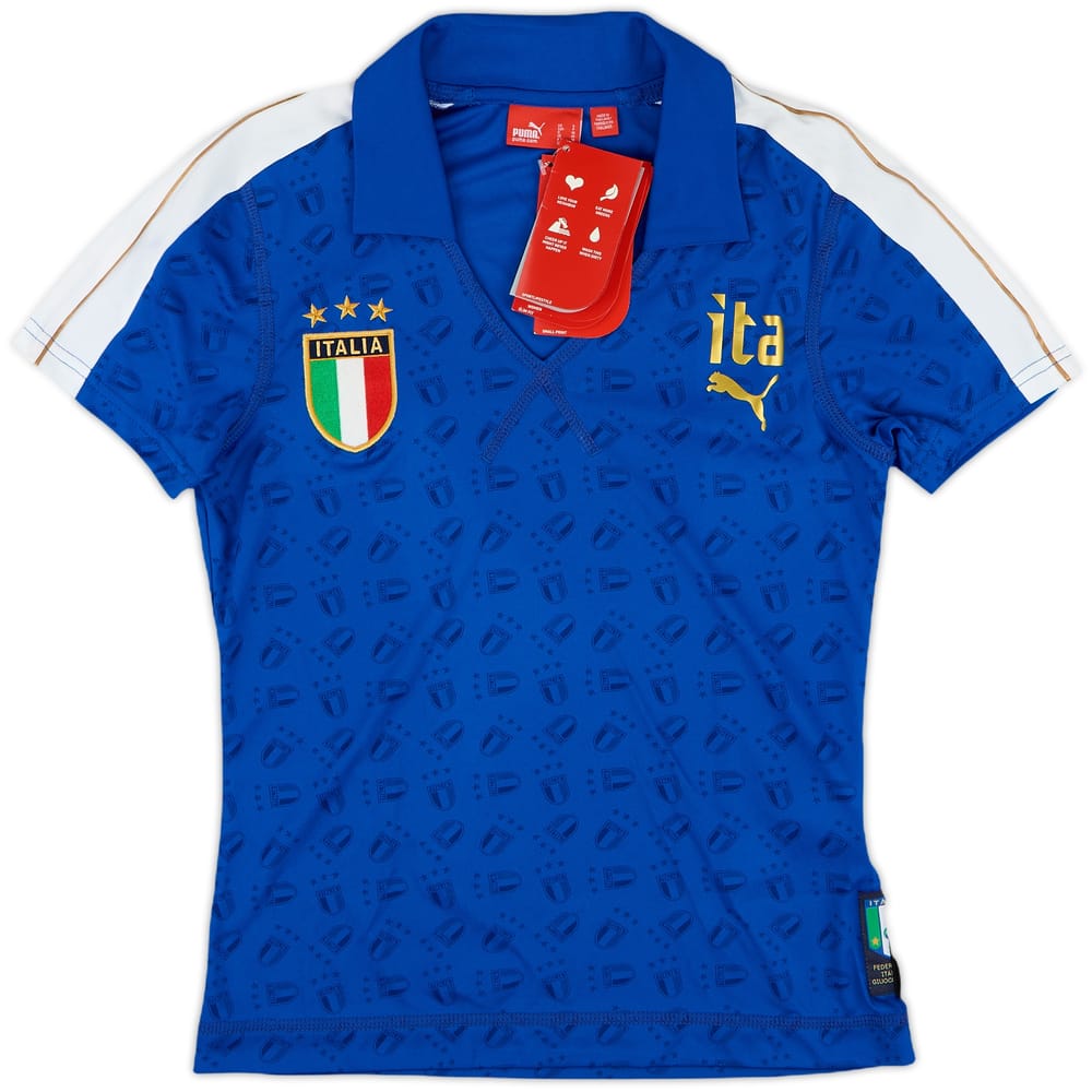 2006-07 Italy Puma Training Shirt (S)