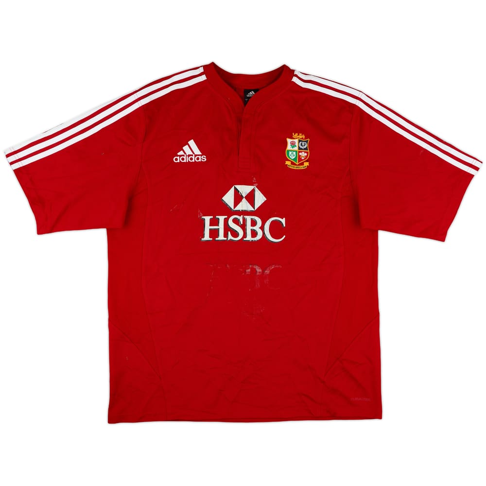 2009 British & Irish Lions Rugby 'South Africa Tour' Shirt - 4/10 - (XL)
