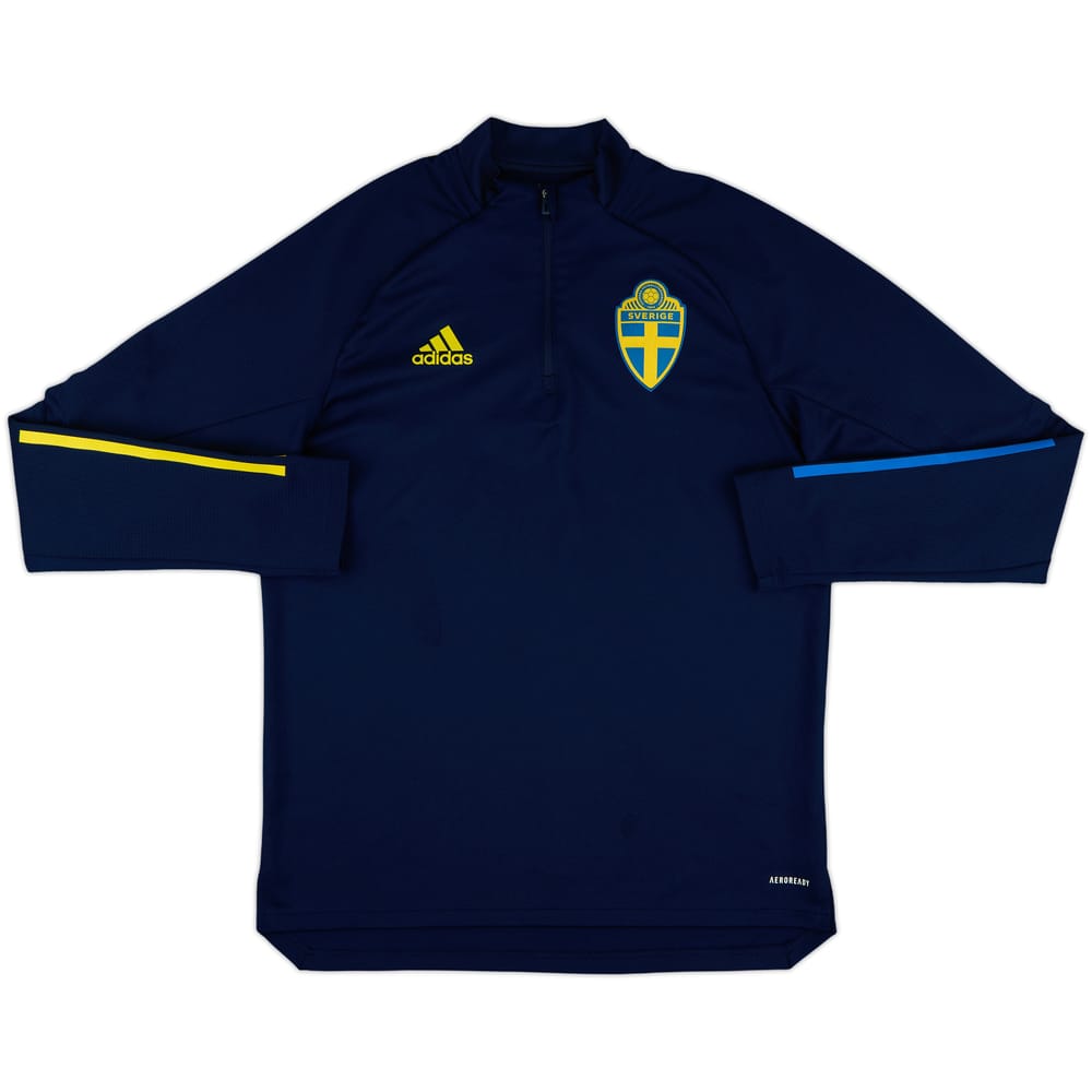 2019-20 Sweden adidas Training Top - 8/10 - (M)