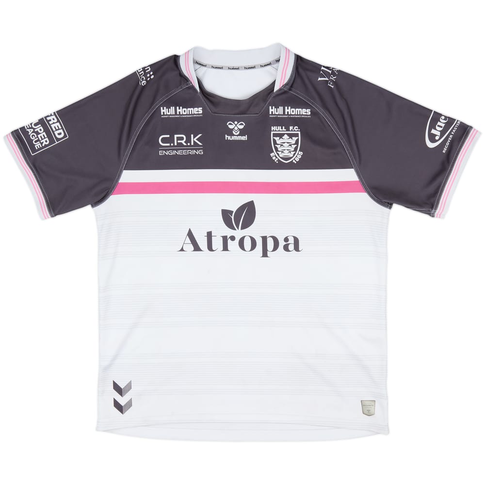 2022-23 Hull Rugby Away Shirt - 7/10 - (XL)