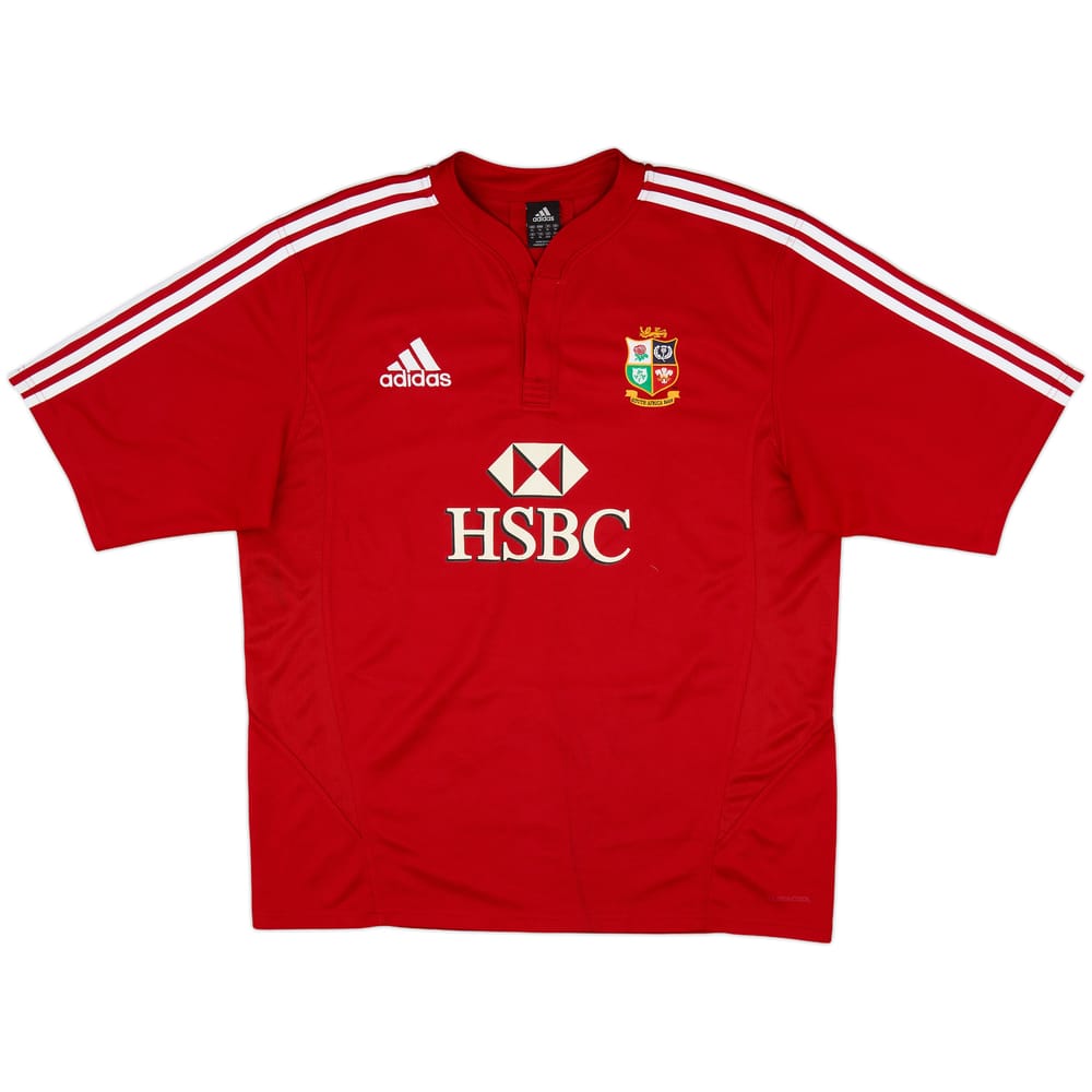 2009 British & Irish Lions Rugby 'South Africa Tour' Shirt - 7/10 - (XL)