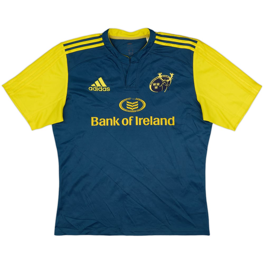 2013- Munster Rugby adidas Training Shirt - 5/10 - (L)