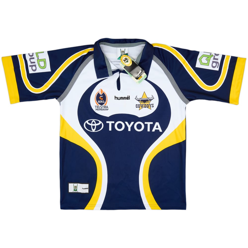 2005 NQ Cowboys Home Shirt (L)