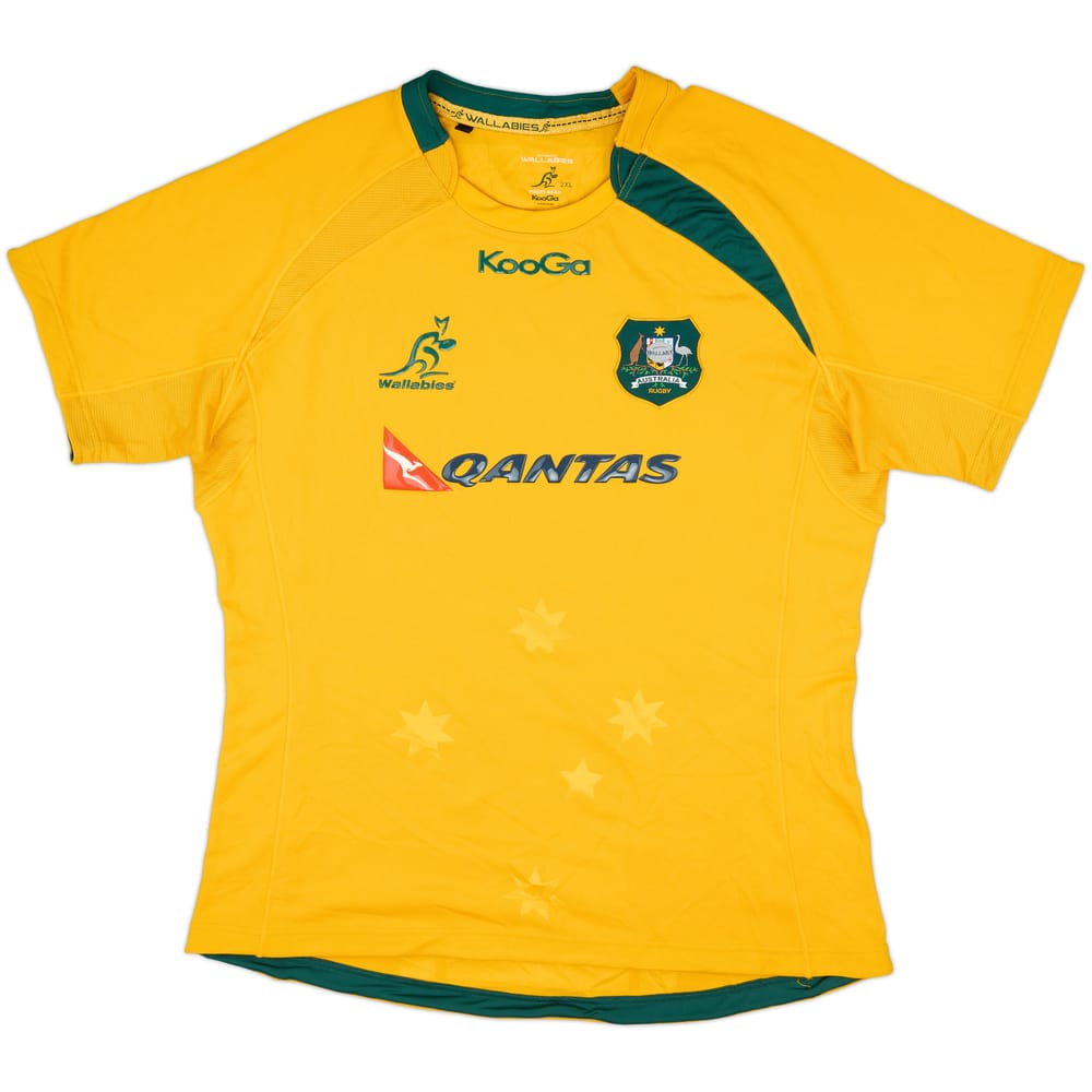 2013 Australia Rugby Home Shirt - 10/10 - (XXL)