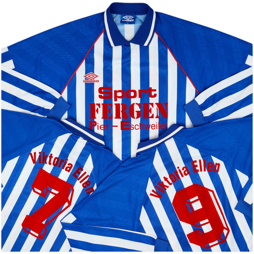 1990s Umbro Template Shirt - 5/10 - (XL)