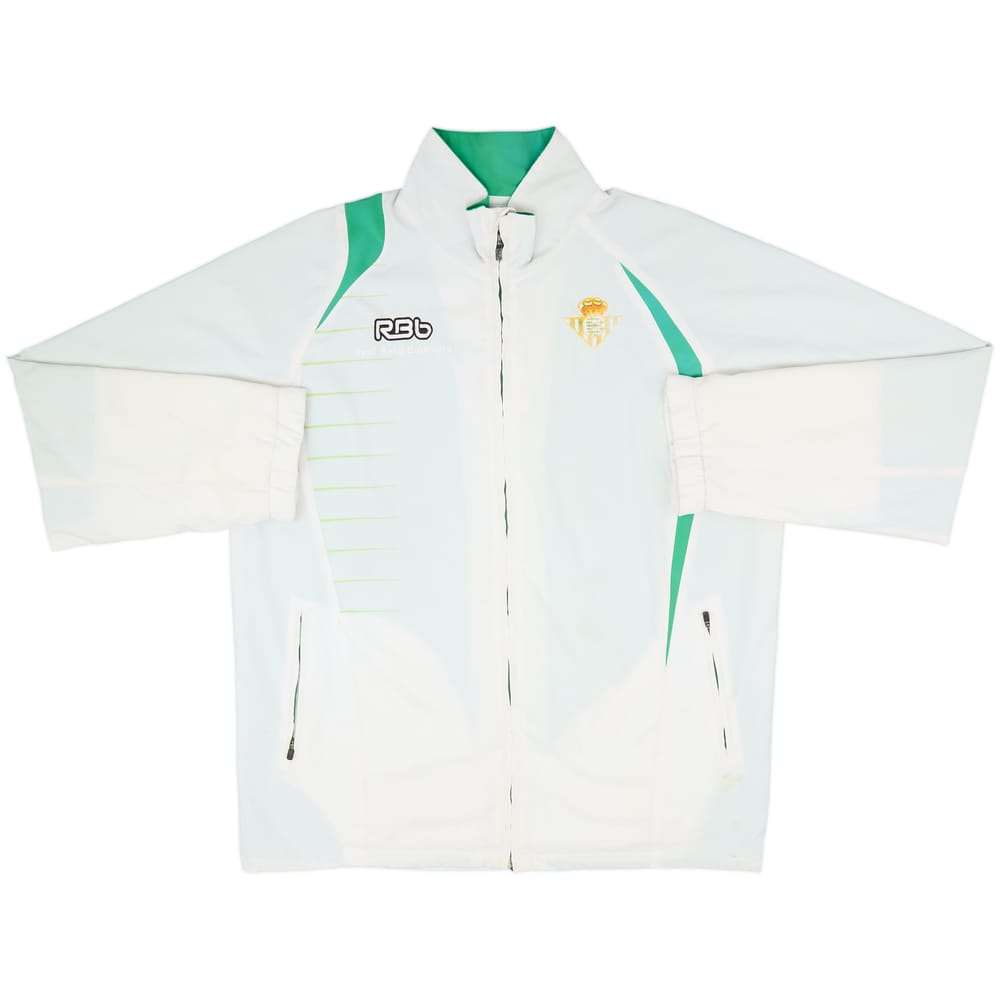 2009-10 Real Betis RBB Track Jacket - 3/10 - (XL)