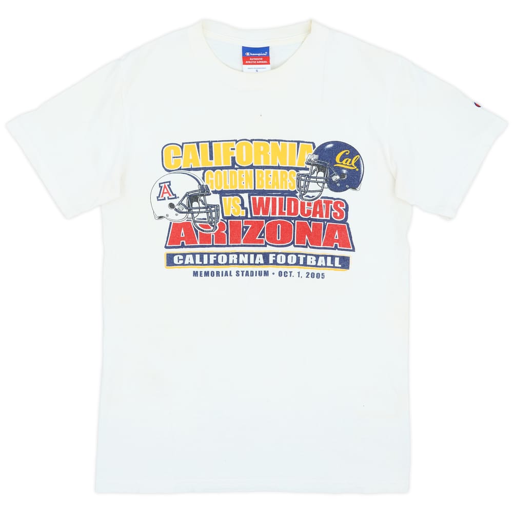 2005 California Golden Bears vs Arizona Wildcats Champion Tee - 6/10 - (S)