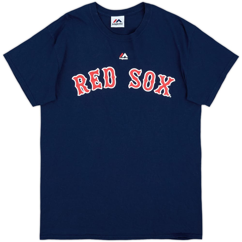 2017 Boston Red Sox Sale #41 Majestic Tee - 9/10 - (M)