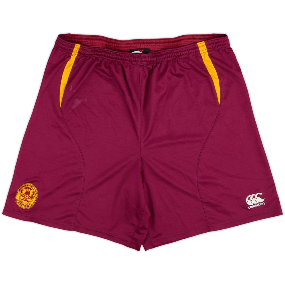 2009-10 Motherwell Away Shorts - 7/10 - (XL)