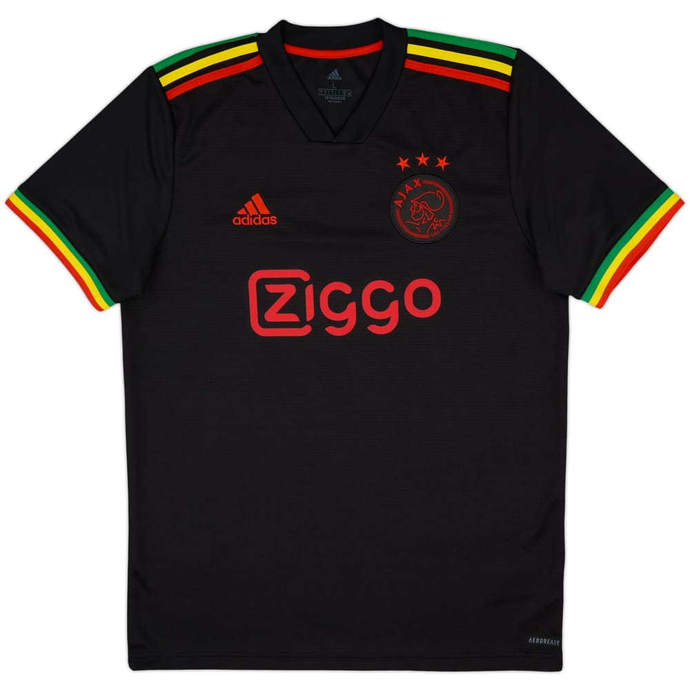 2021-22 Ajax Third Shirt - 9/10 - (L)
