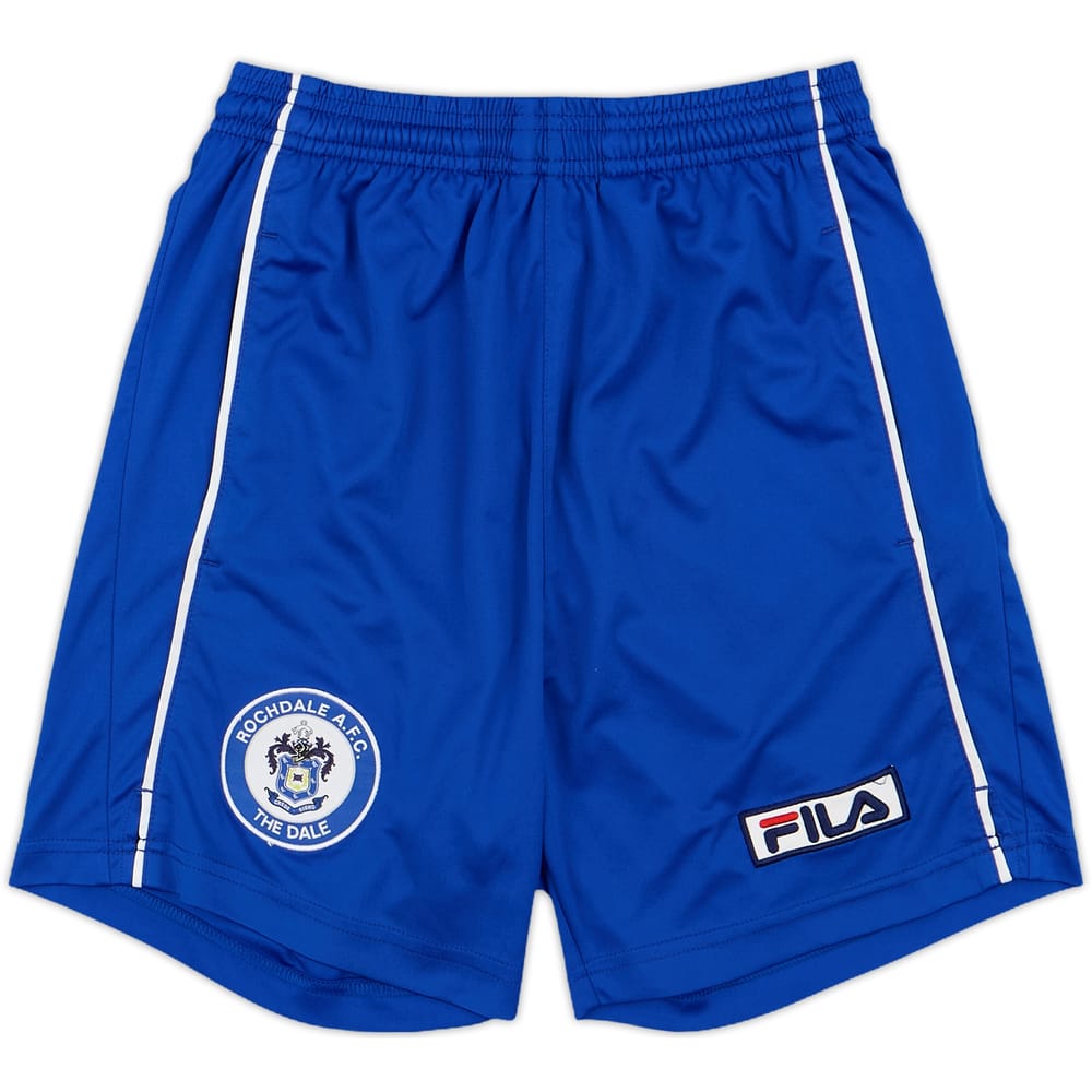 2013-14 Rochdale Fila Training Shorts - 7/10 - (M.Boys)