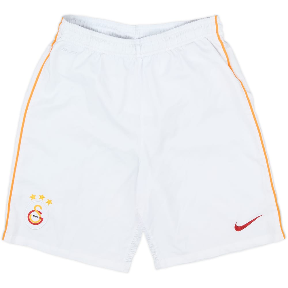 2013-14 Galatasaray Home Shorts - 9/10 - (XL.Boys)