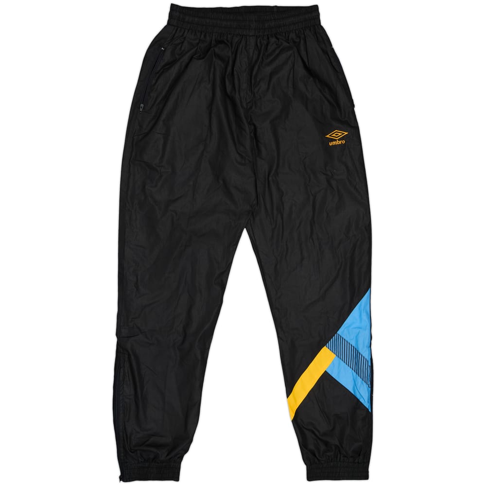 1991-92 Inter Milan Umbro Track Pants/Bottoms - 9/10 - (L)