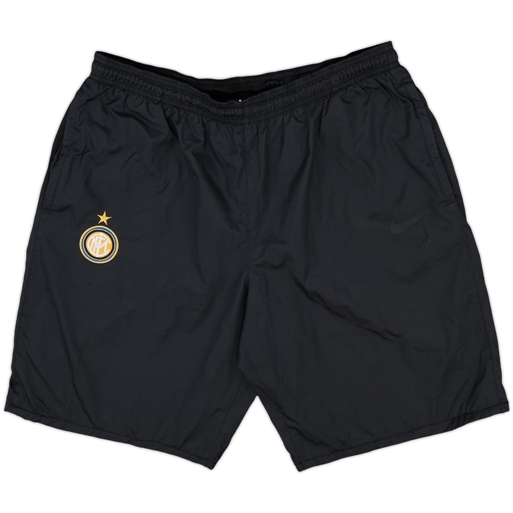 2012-13 Inter Milan Nike Training Shorts - 4/10 - (XL)