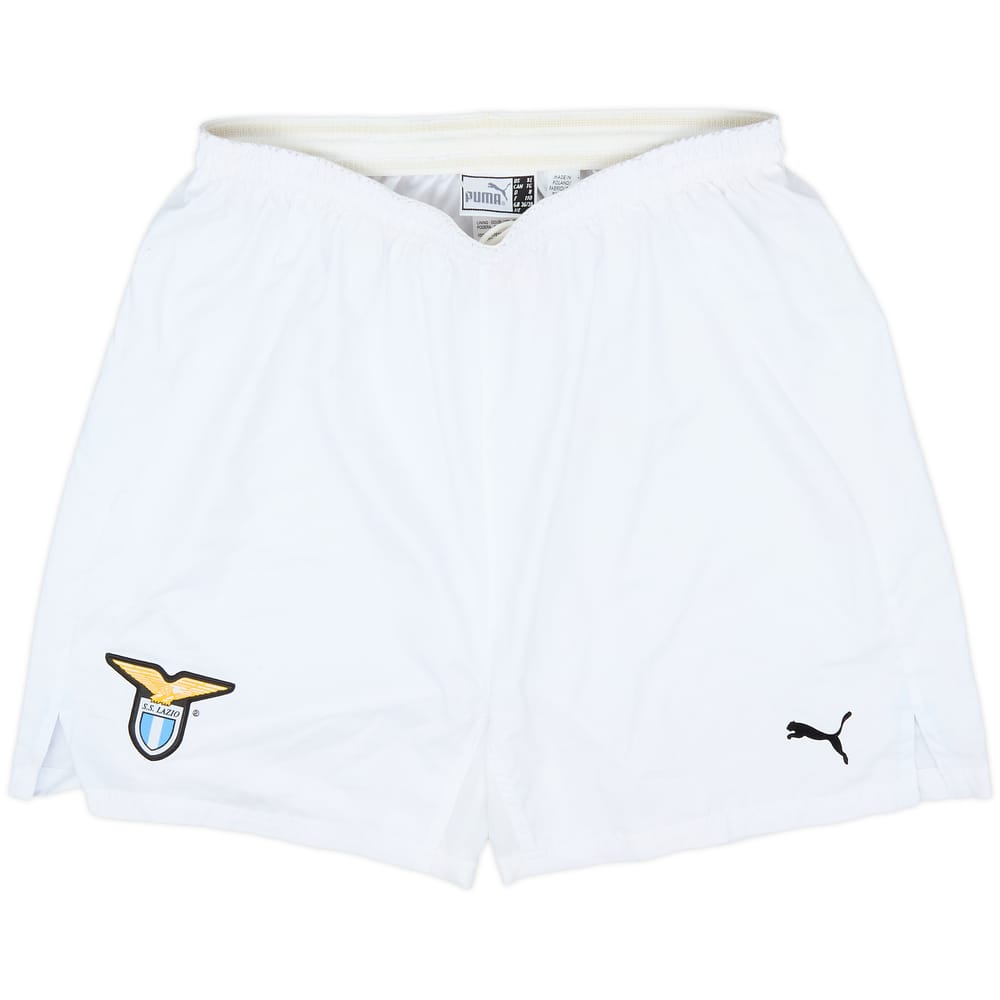 2002-03 Lazio Puma Training Shorts - 6/10 - (XXL)