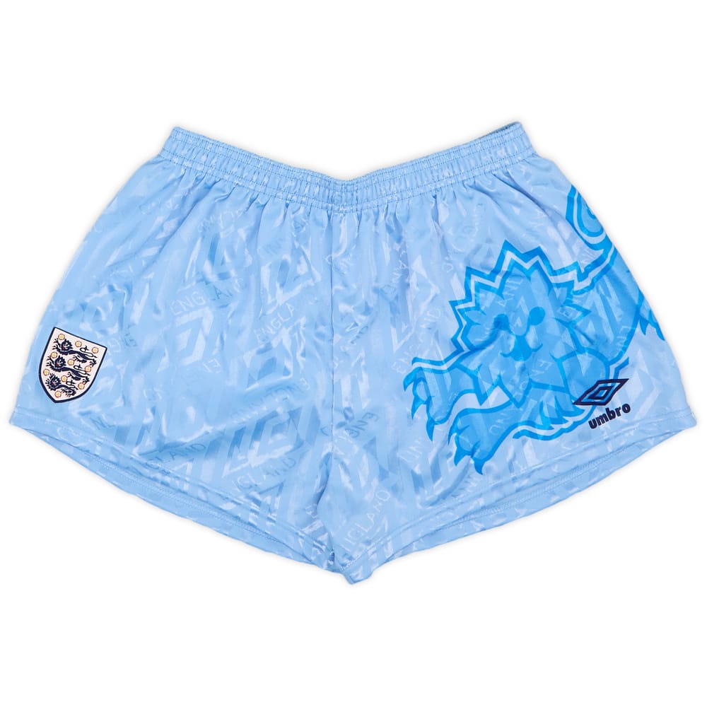 1992-93 England Third Shorts - 10/10 - (L)