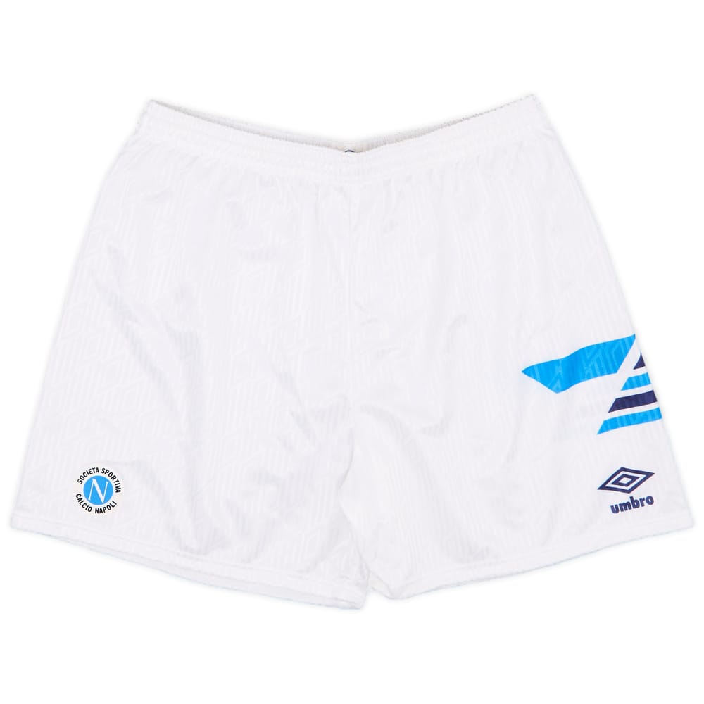 1991-93 Napoli Home Shorts - 10/10 - (L)