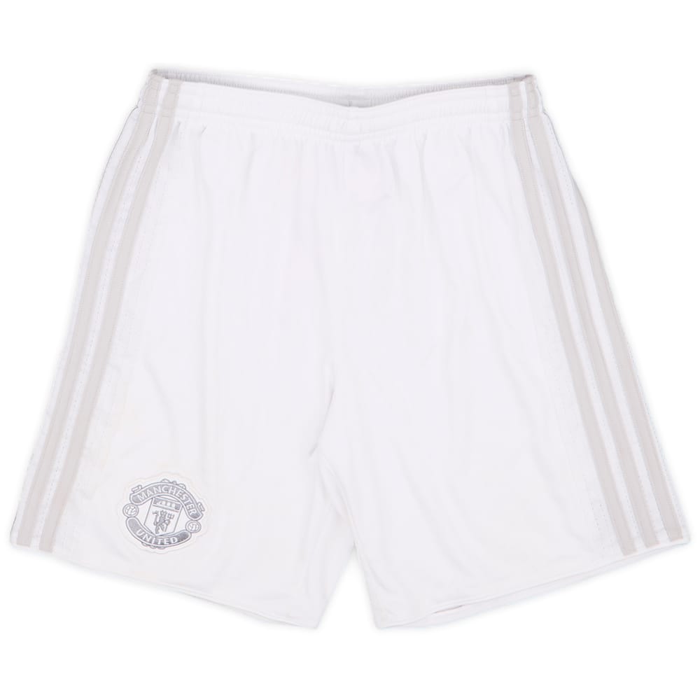 2017-18 Manchester United Third Shorts - 7/10 - (M.Boys)