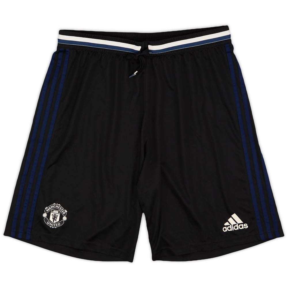 2016-17 Manchester United adidas Training Shorts - 8/10 - (L)