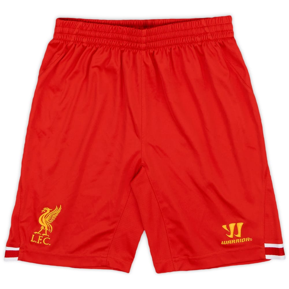 2013-14 Liverpool Home Shorts - 7/10 - (XL.Boys)