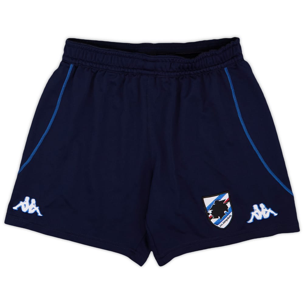 2004-05 Sampdoria Kappa Training Shorts - 10/10 - (XL)