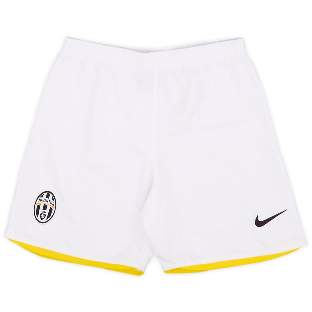 2008-09 Juventus Home Shorts - 7/10 - (S.Boys)