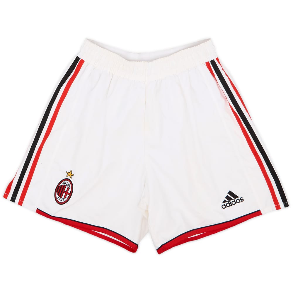 2003-04 AC Milan Away Shorts - 8/10 - (M)