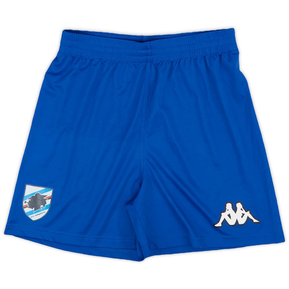2008-09 Sampdoria Kappa Training Shorts - 6/10 - (M)