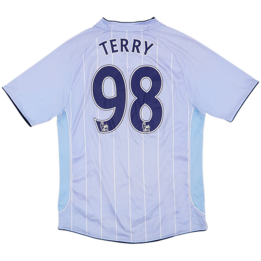 2007-08 Manchester City Home Shirt Terry #98 - 5/10 - (M)