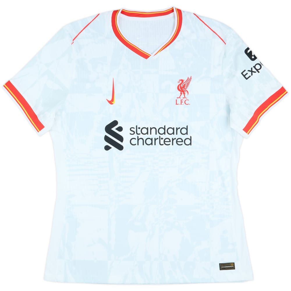 2024-25 Liverpool Player Issue Third Shirt