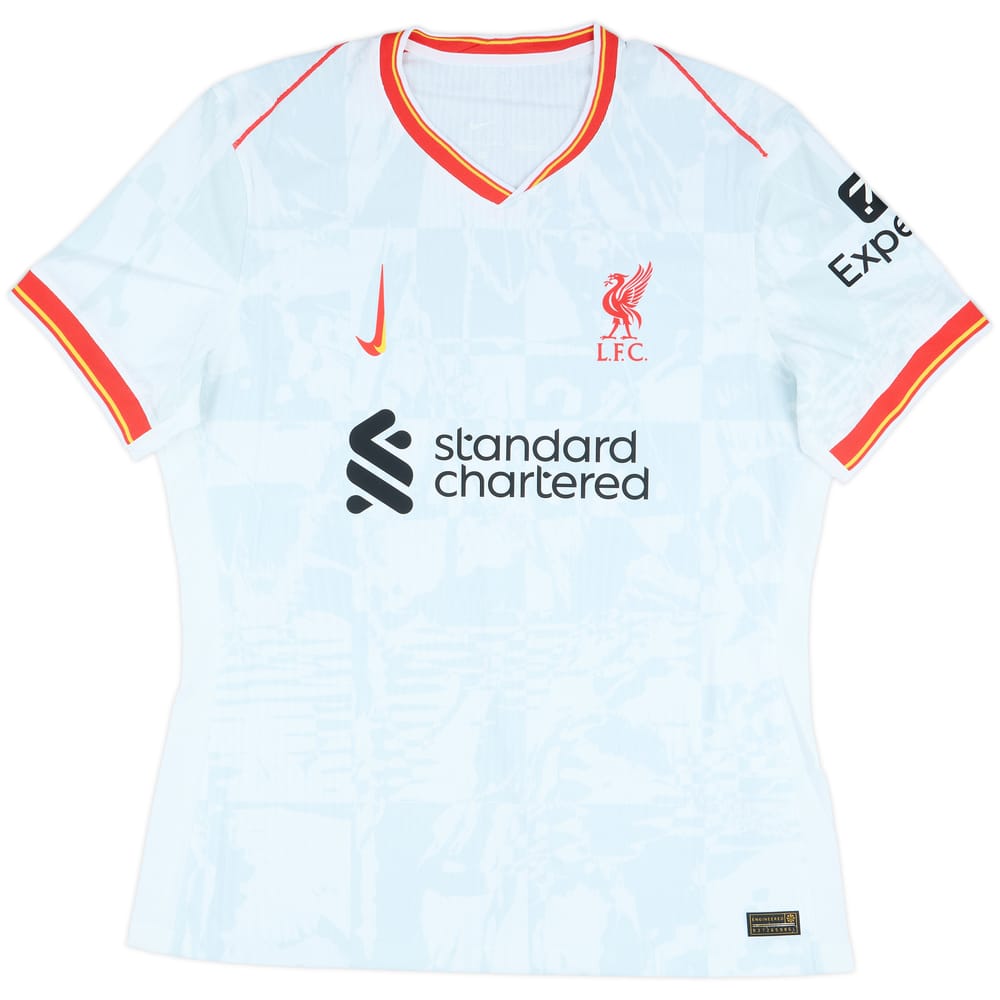 2024-25 Liverpool Player Issue Third Shirt