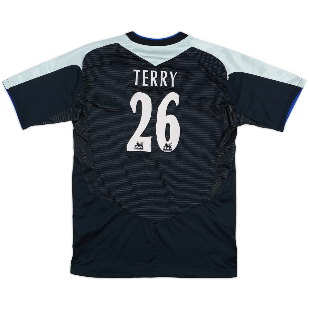 2004-05 Chelsea Away Shirt Terry #26 - 7/10 - (L.Boys)