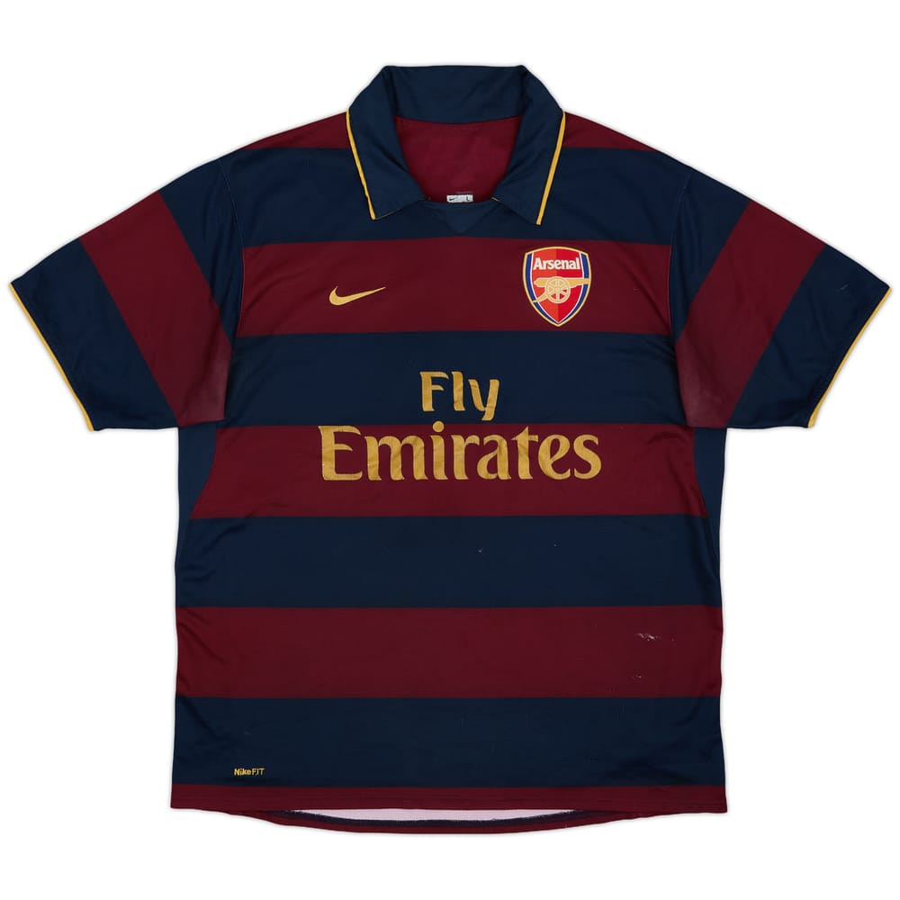 2007-08 Arsenal Third Shirt - 5/10 - (L)