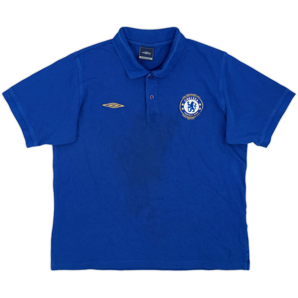 2005-06 Chelsea Umbro Polo Shirt - 4/10 - (XL)