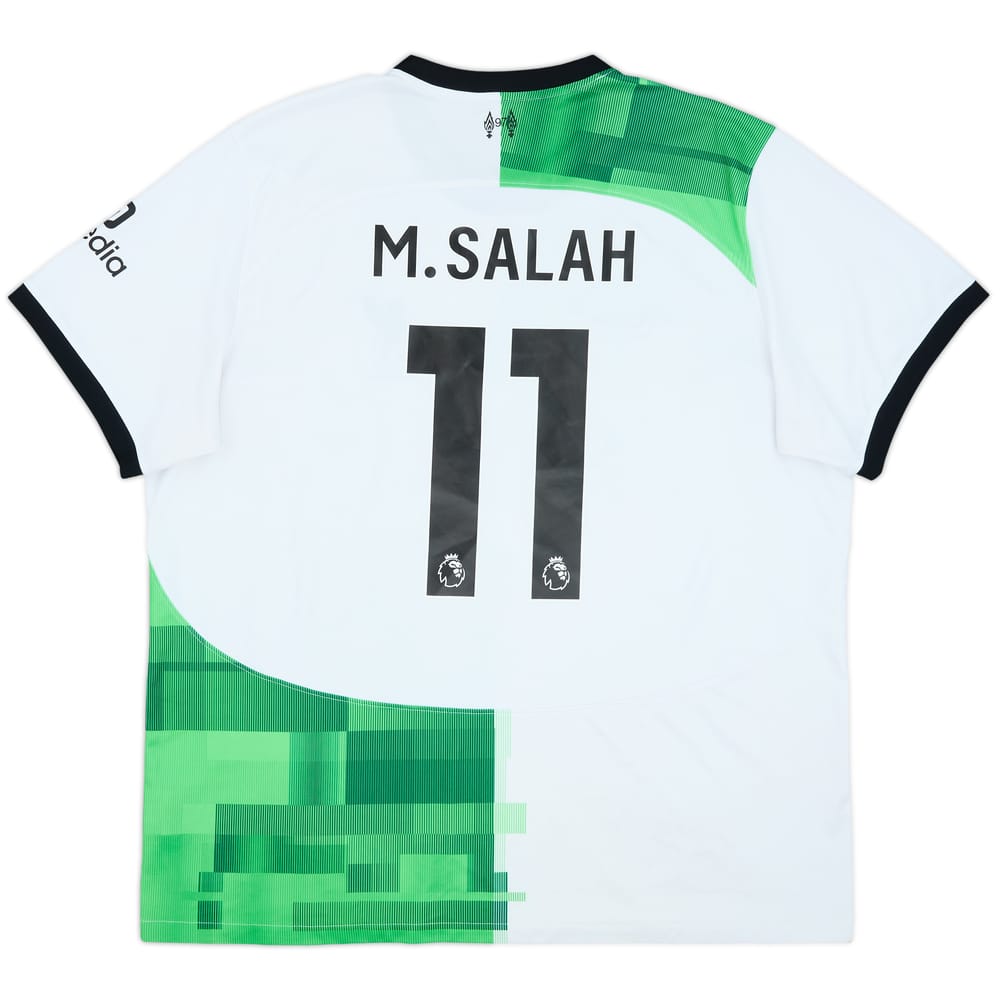 2023-24 Liverpool Away Shirt M. Salah #11 - 5/10 - (XXL)