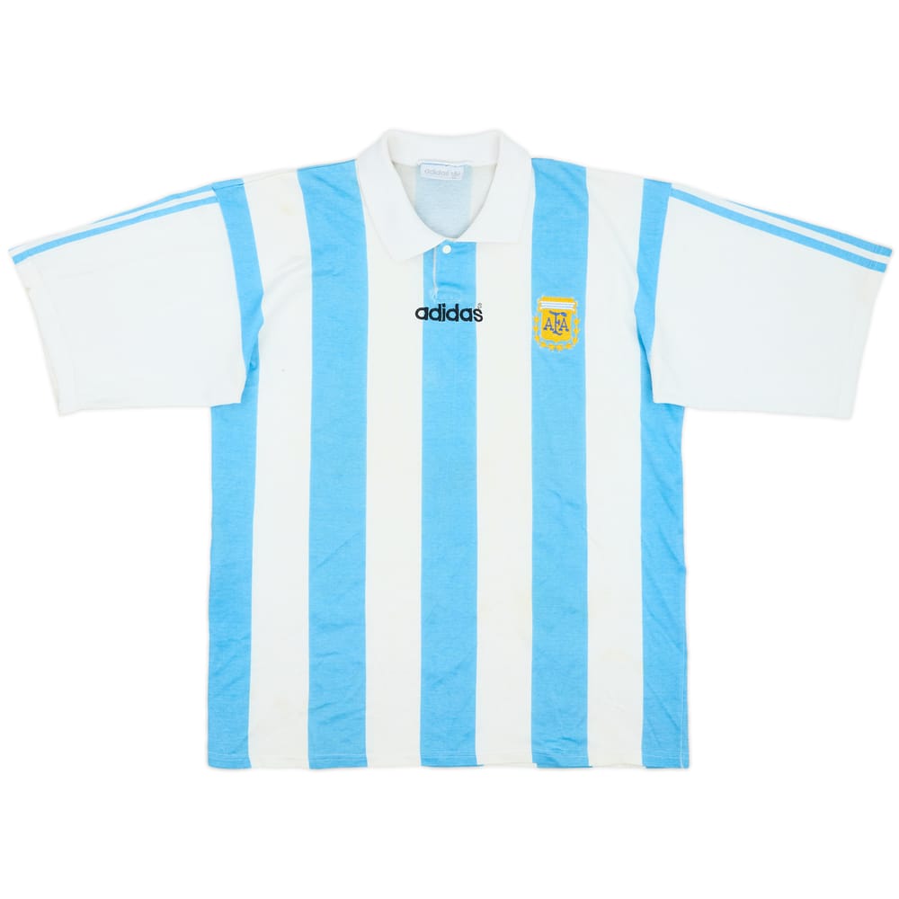 1994 Argentina Home Shirt - 7/10 - (L)