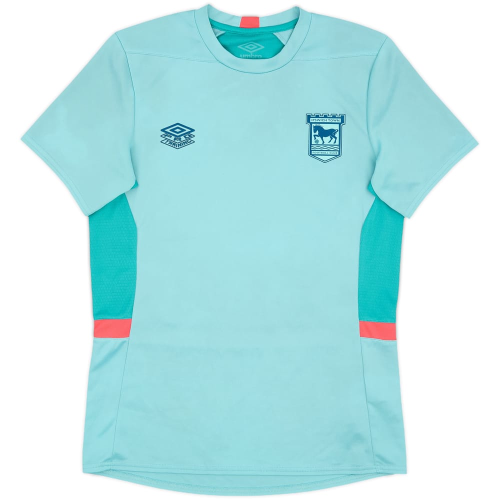 2023-24 Ipswich Umbro Training Shirt - 9/10 - (S)