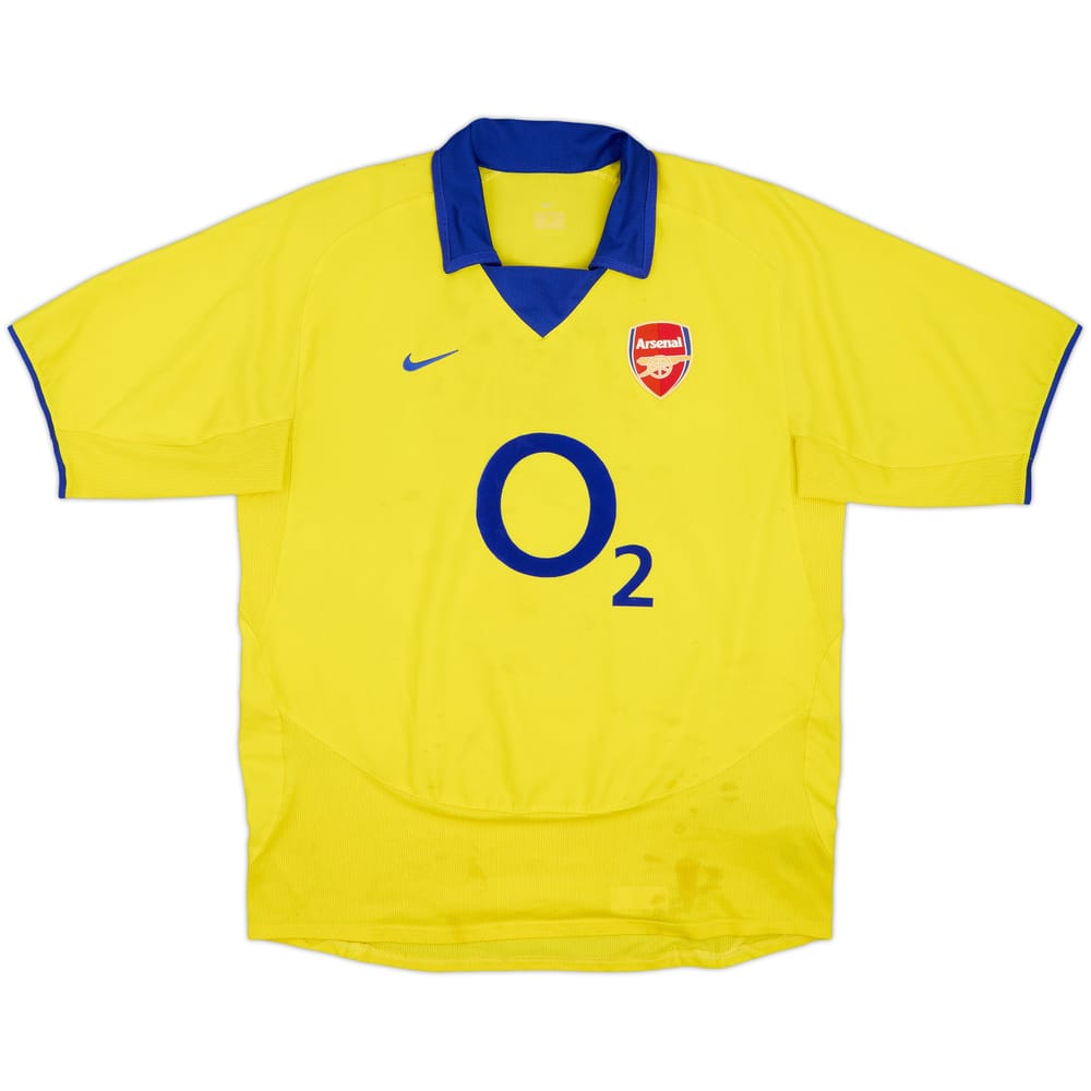 2003-05 Arsenal Away Shirt - 4/10 - (L)