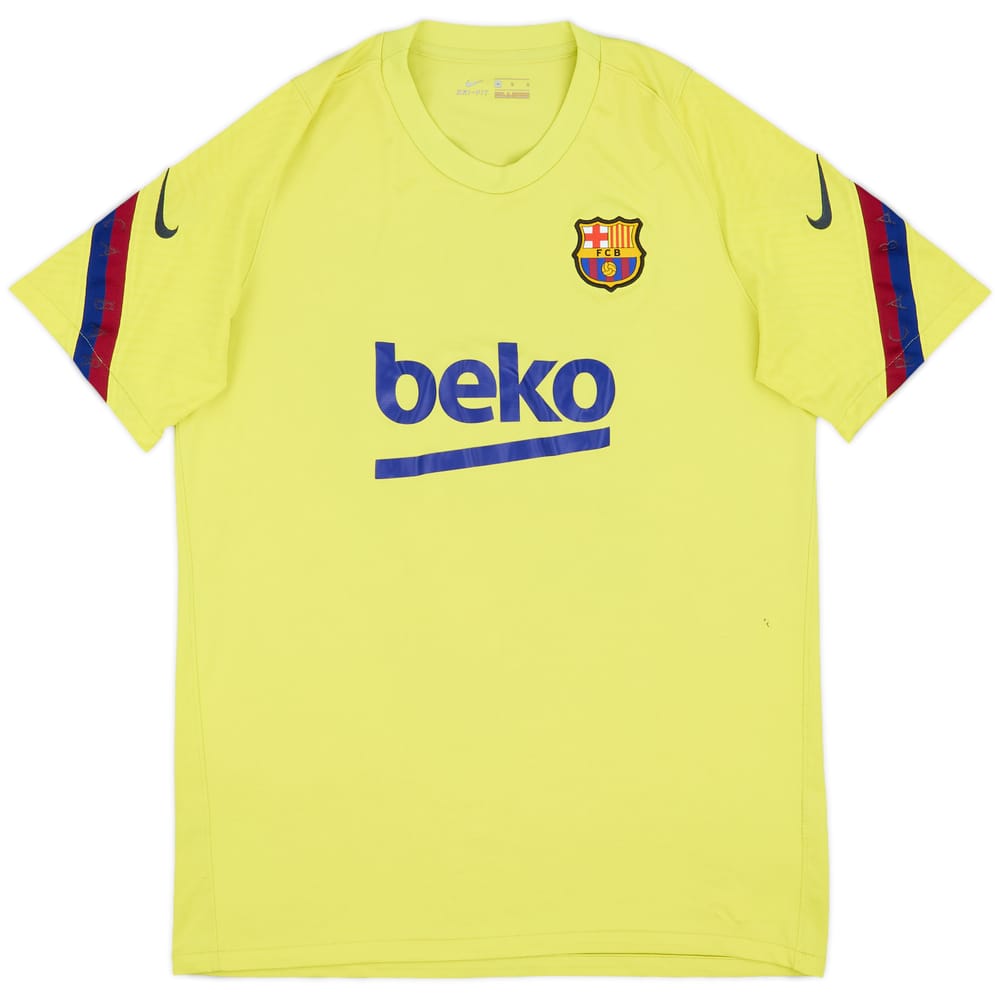 2020-21 Barcelona Nike Training Shirt - 7/10 - (M)