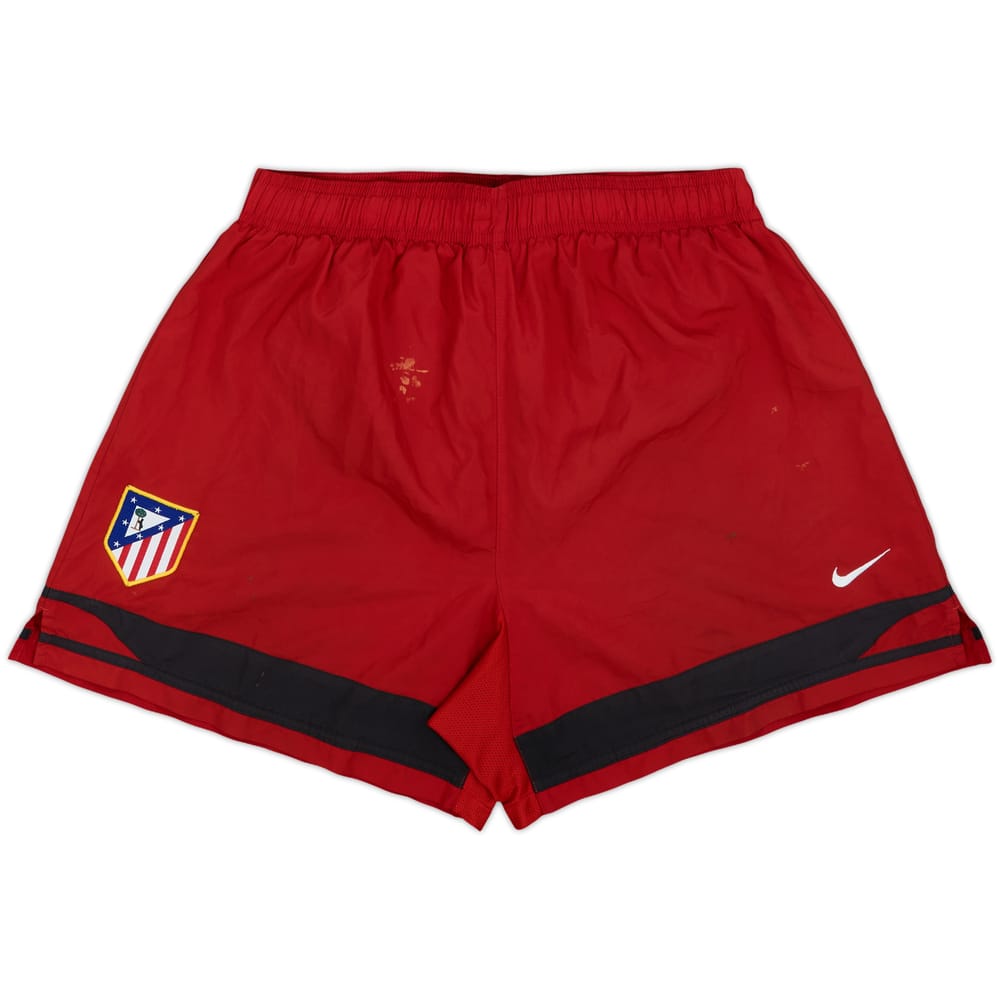 2001-02 Atletico Madrid Away Shorts - 6/10 - (XL)