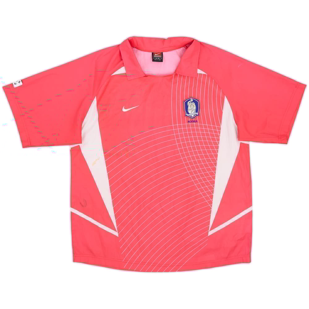 2002-03 South Korea Home Shirt - 5/10 - (M)