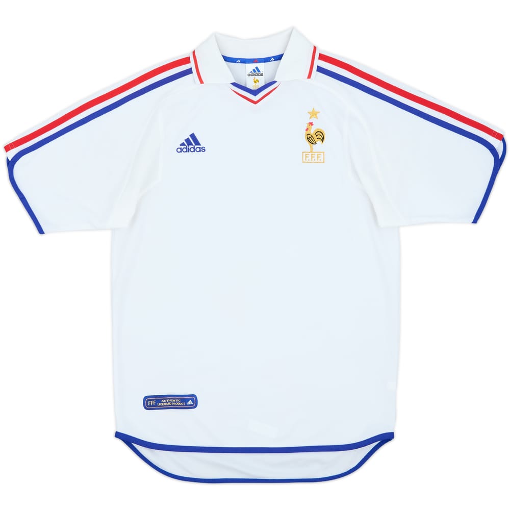 2000-02 France Away Shirt - 8/10 - (S)