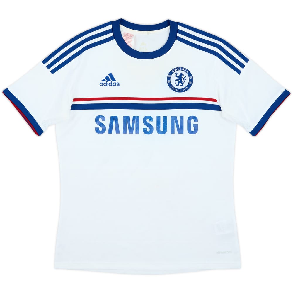 2013-14 Chelsea Away Shirt - 6/10 - (L.Boys)