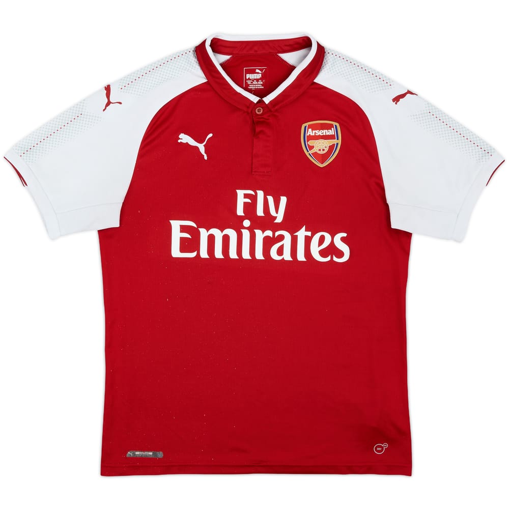 2017-18 Arsenal Home Shirt - 5/10 - (M)