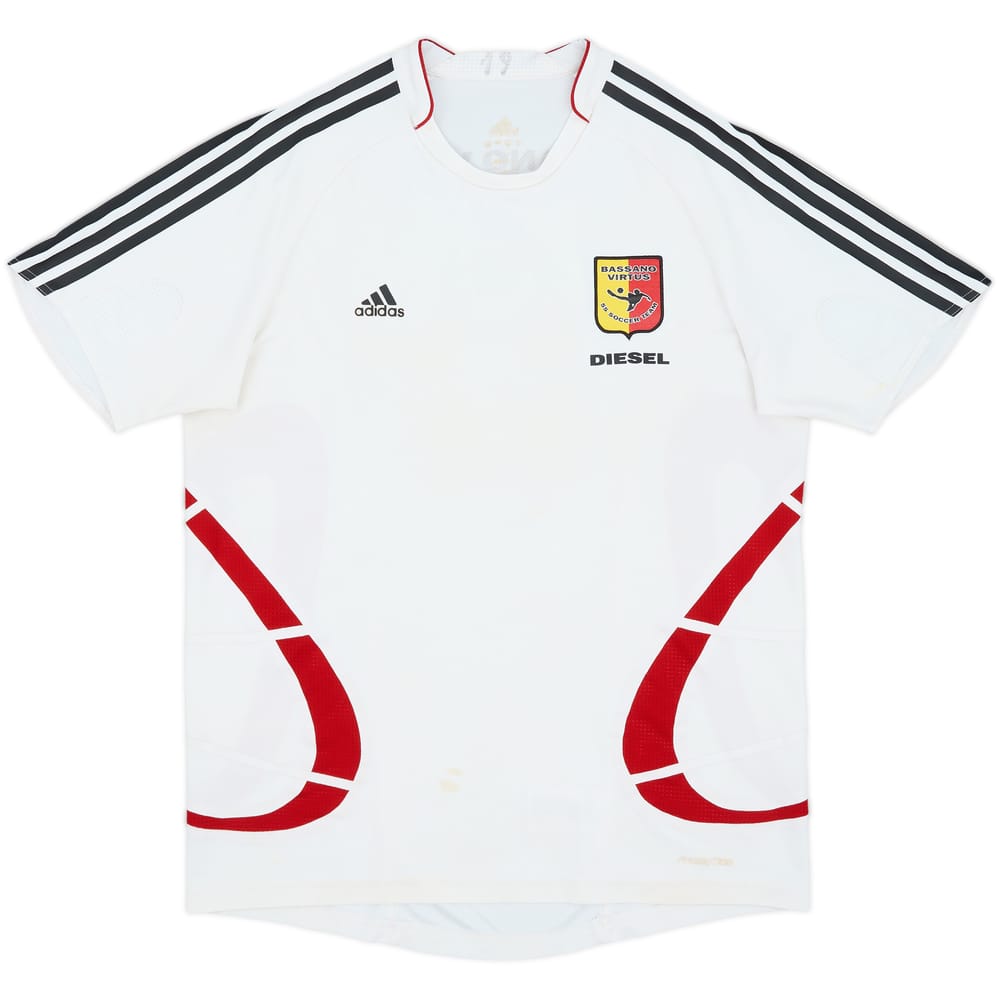 2008-09 Bassano Virtus adidas Formotion Training Shirt - 7/10 - (L)