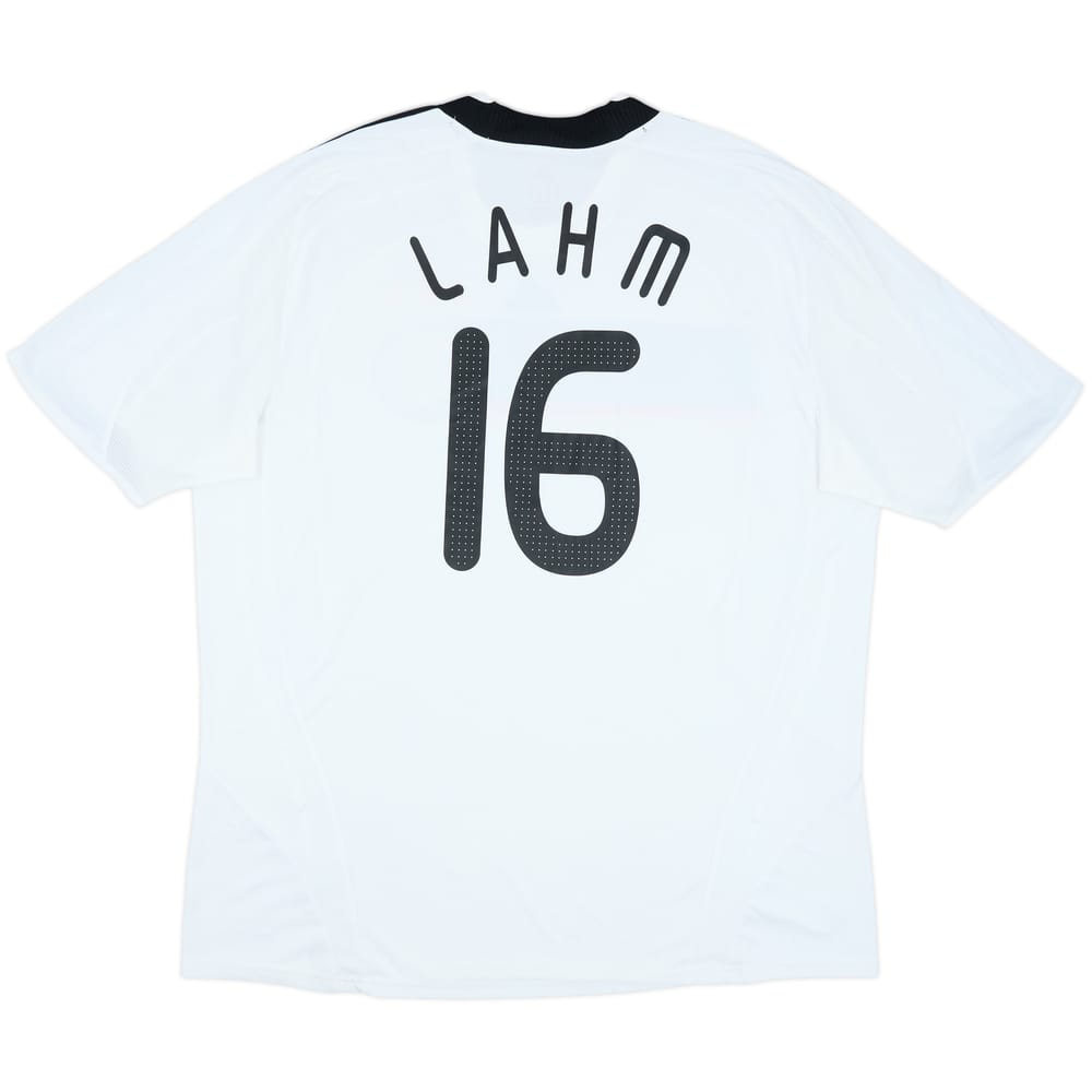 2008-09 Germany Home Shirt Lahm #16 - 5/10 - (4XL)