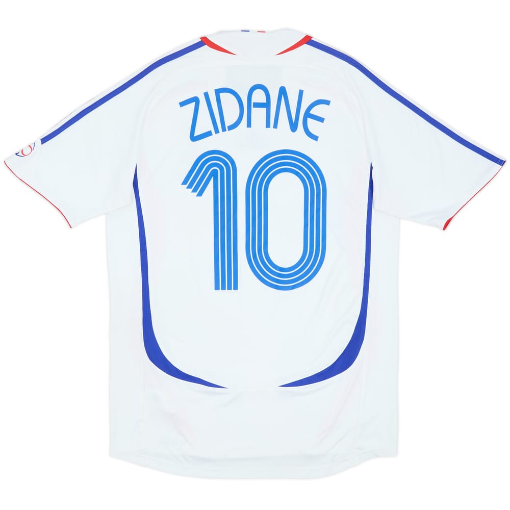 2006 France Away Shirt Zidane #10 - 7/10 - (L)